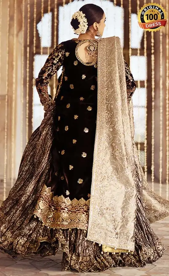 Embroidered Velvet - Dastoor Look 09