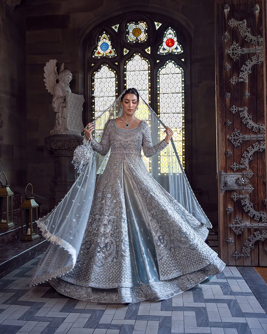 Pakistani Nikkah Dress Trends