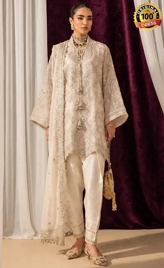 Indian Patiala Suit For Wedding Guests Indian Patiala suit for wedding guests with elegant embroidery and traditional detailing