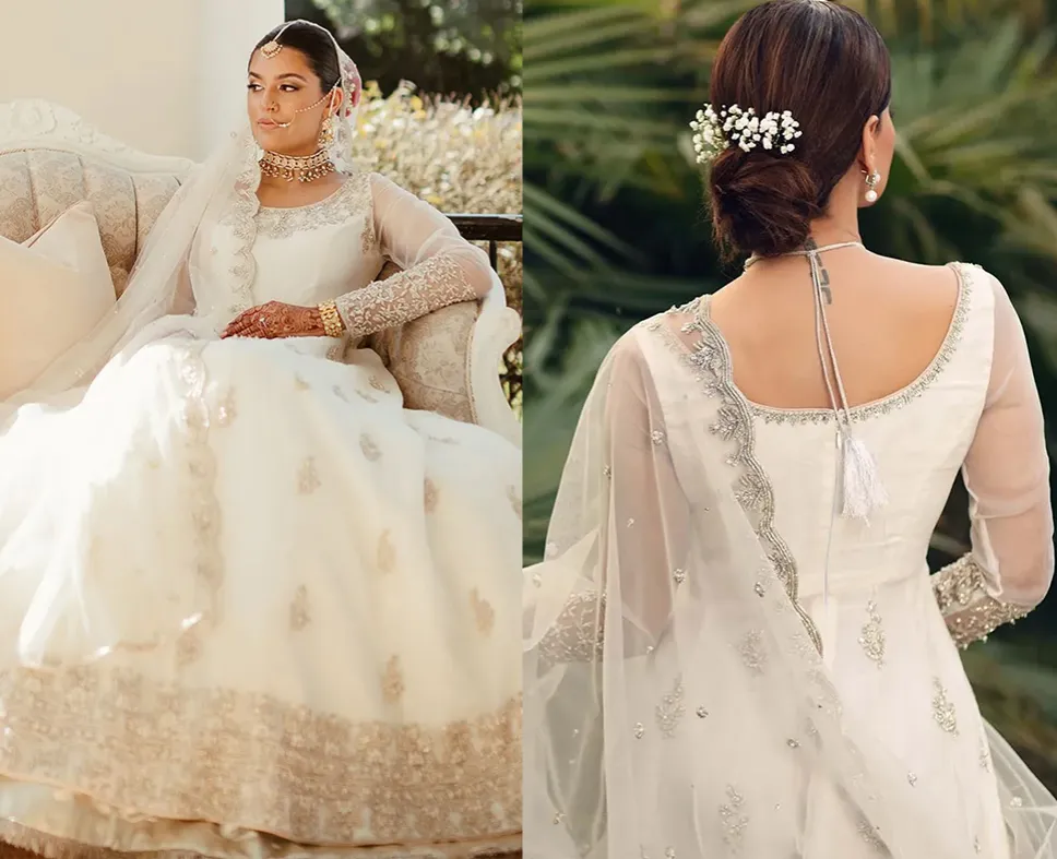 Less or No Embroidery in Central Areas