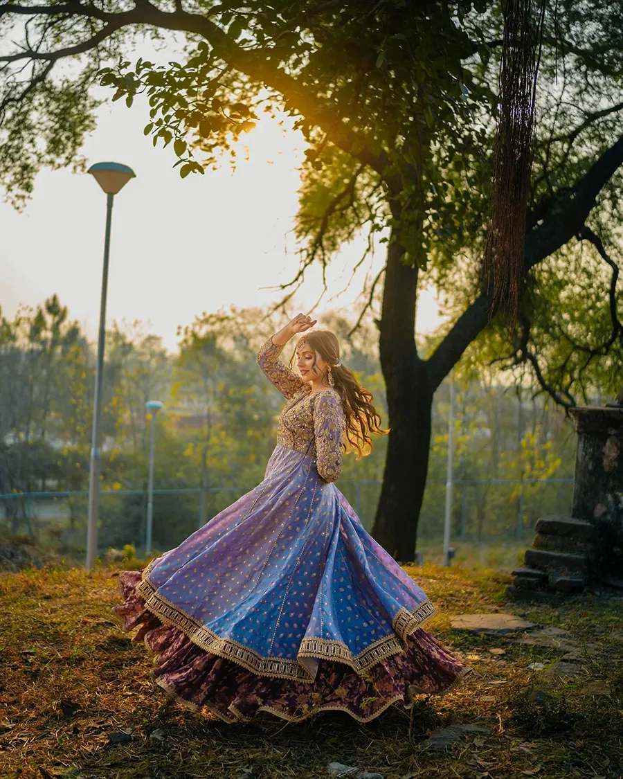 Pakistani Nikkah Dress Trends