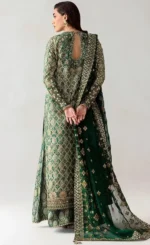 Pakistani Mehndi Dress For Wedding Guestsss (2)