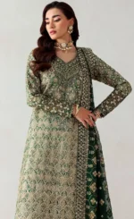 Pakistani Mehndi Dress For Wedding Guestsss (3)