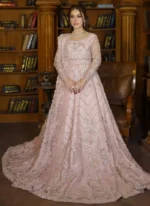 Pink Maxi Bridal Dress