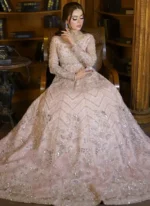 Pink Maxi Bridal Dress