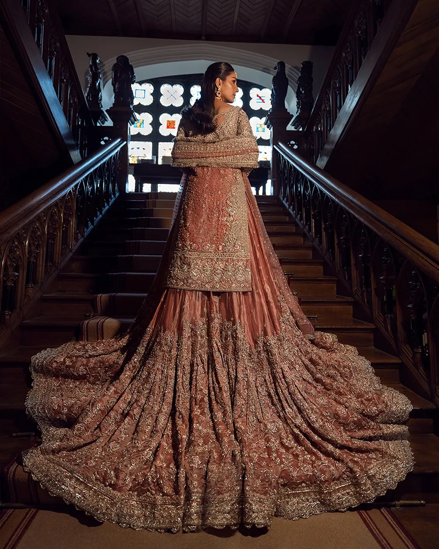 Pakistani Nikkah Dress Trends