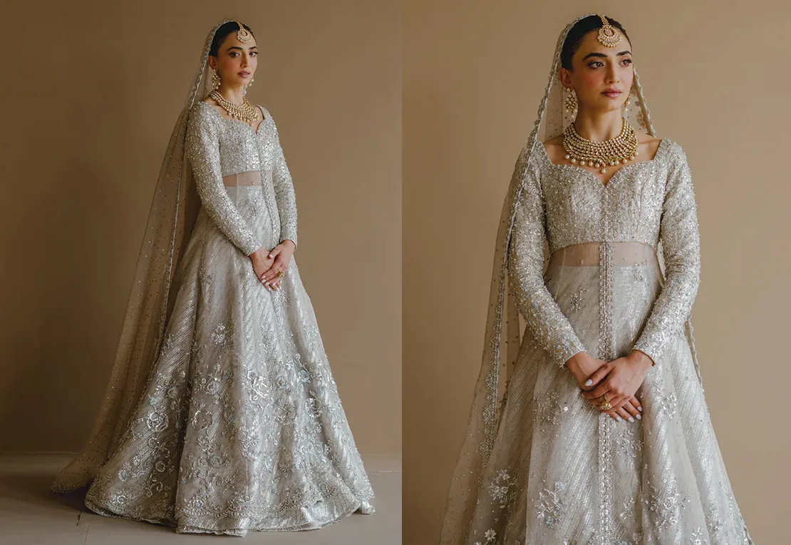 bridal lehenga