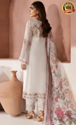 Off White Salwar Kameez​ For Wedding Guests