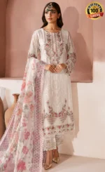 Off White Salwar Kameez​ For Wedding Guests