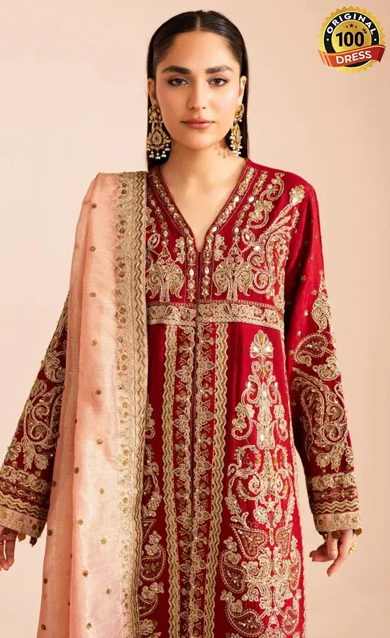 Embroidered Grip+Tissue - Roshanak MS40083