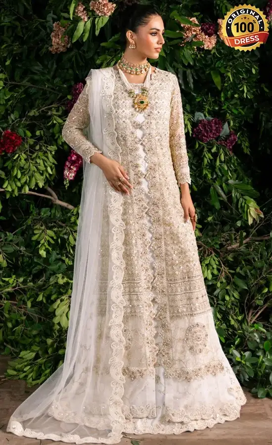 Embroidered Net - JALEH - MS40076-3 Embroidered Net - Jaleh MS40076