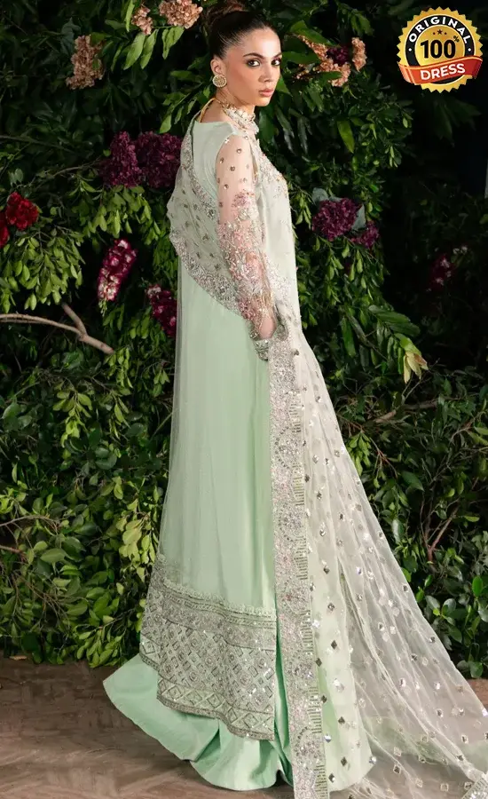 Embroidered Net - Sepideh - MS40084