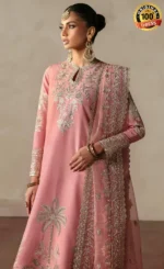 Embroidered Raw Silk - Gulrukh