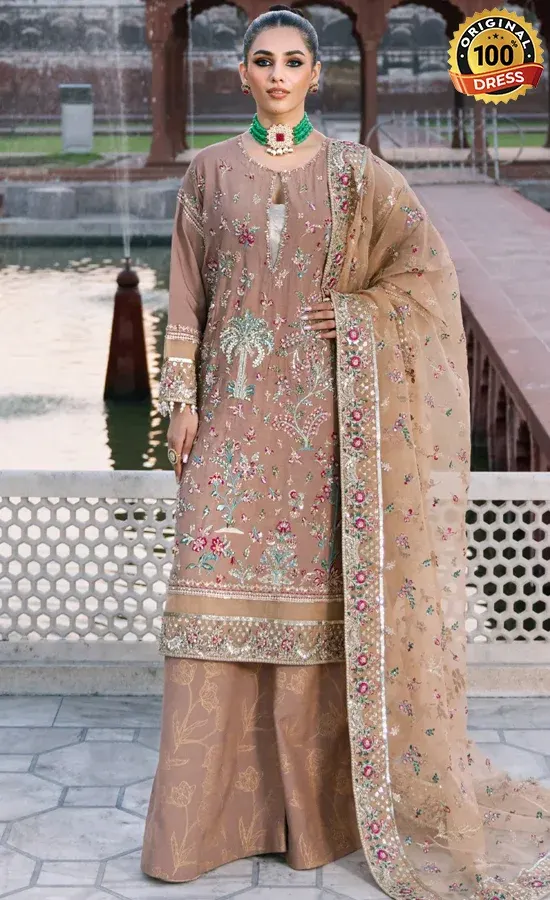 Embroidered Viscose - SETAREH - MS40071-3 Embroidered Viscose - Setareh - MS40071