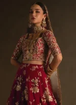 Red Indian Bridal Wear​