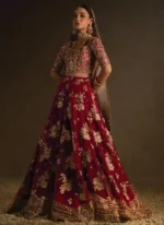 Red Indian Bridal Wear​