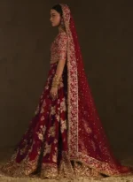 Red Indian Bridal Wear​