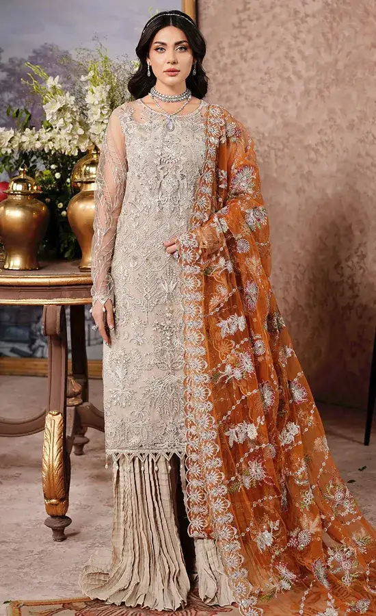 Brown Colour Sharara For Wedding Guests Brown Colour Sharara For Wedding Guests