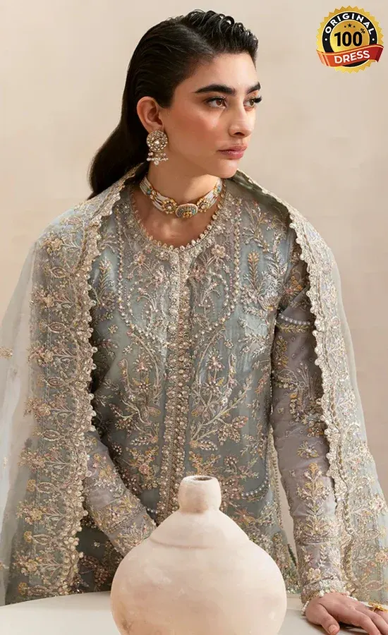 Embroidered Organza - Couture Silvella