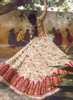 Gold and Pink Bridal Lehenga s