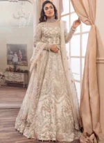 Light Cream Bridal Lehenga Video