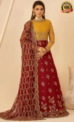 Maroon Maxi Dress​ For Wedding Guests (2)