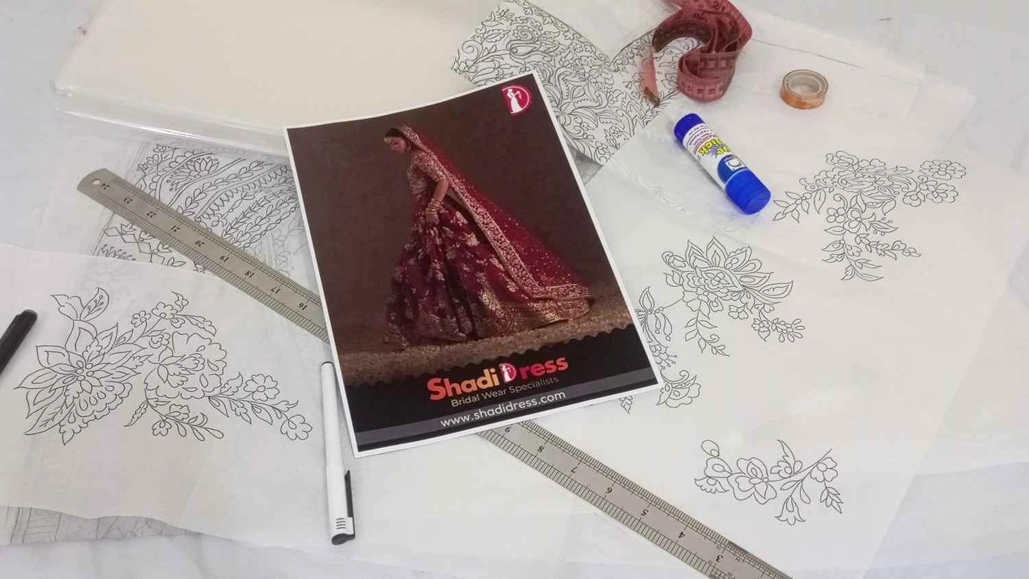Red Indian Bridal Wear