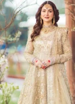 Golden Walima Dress Video