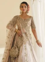 Soft Pink Nikkah Lehenga