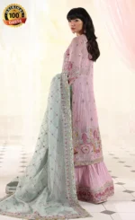 AJUEV 11 — embroidered net, product view 2