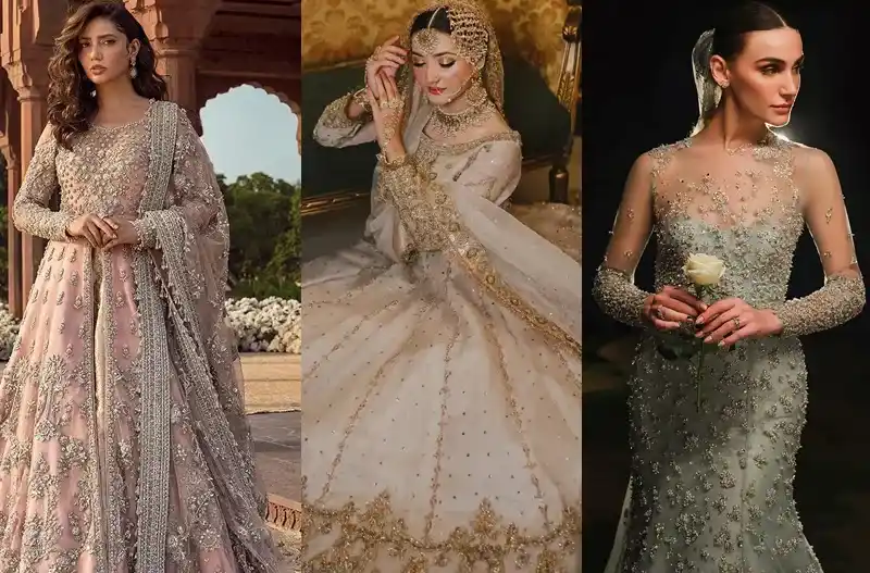 Pakistnai Bridal Gowns