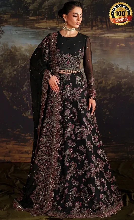 Embroidered Chiffon - Prc 04 Victoria (4)
