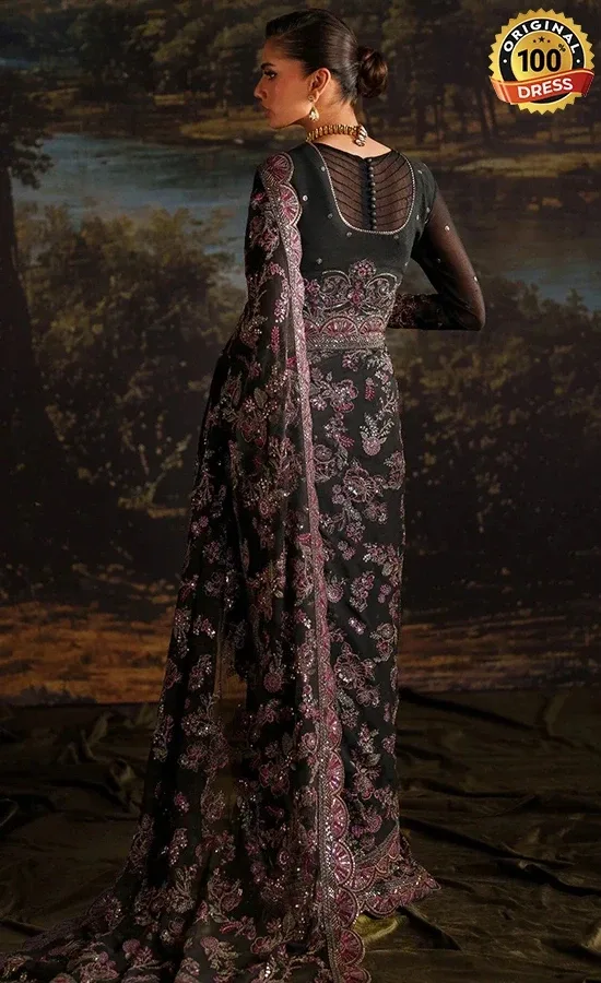 Embroidered Chiffon - Prc 04 Victoria (5)