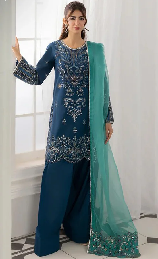 Embroidered Silk - AJIZL18 (2)