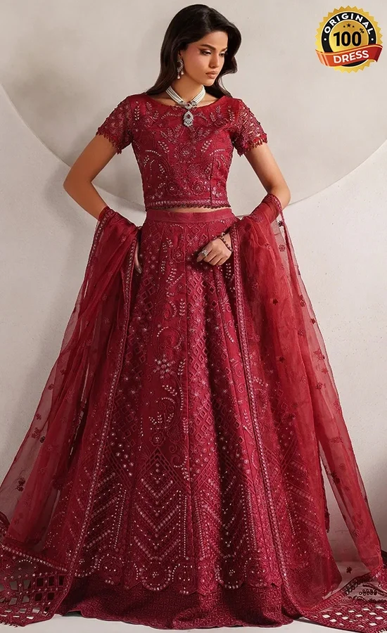 Engagement Lehenga For Wedding Guests (2)