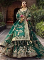 Green Nikkah Dress Video