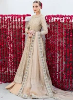 Ivory Nikkah Jacket Lehenga Video