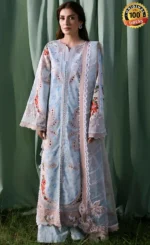 Light Blue Salwar Kameez (1)