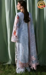 Light Blue Salwar Kameez (2)