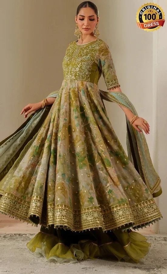 Modest Green Dress For Wedding Guests (4)