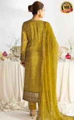 Mustard Salwar Kameez Dress For Wedding Guestsss (2)