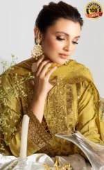Mustard Salwar Kameez Dress For Wedding Guestsss (4)