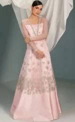 Ombre Wedding Gown For Wedding Guests (3)