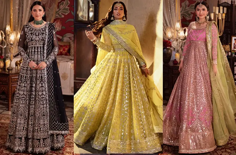 Plus Size Anarkali