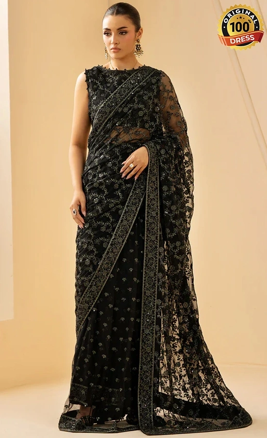 Saree For Wedding Guest (2)