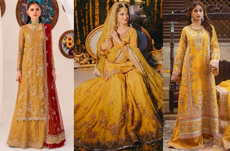 Yellow Sharara
