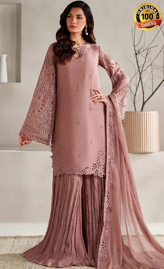 Emberoidered Chiffon ZE MT 02 Ayla (2)