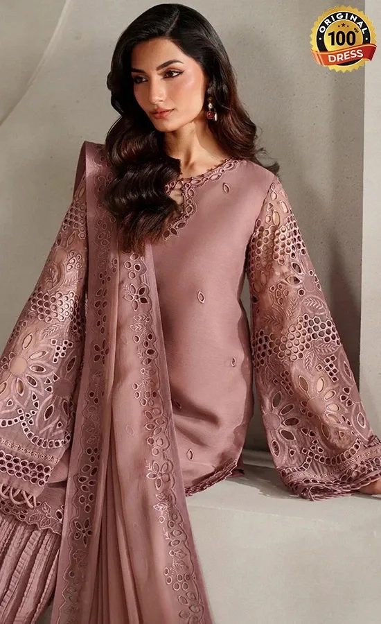 Emberoidered Chiffon ZE MT 02 Ayla (4)