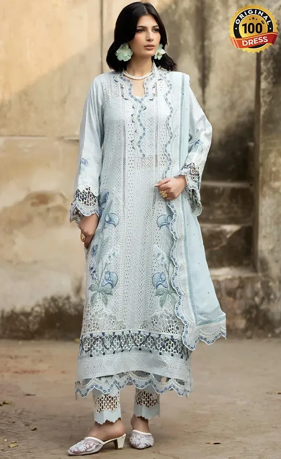 Adan Libas Embroidered Lawn Tradition 1672 Dress (3)