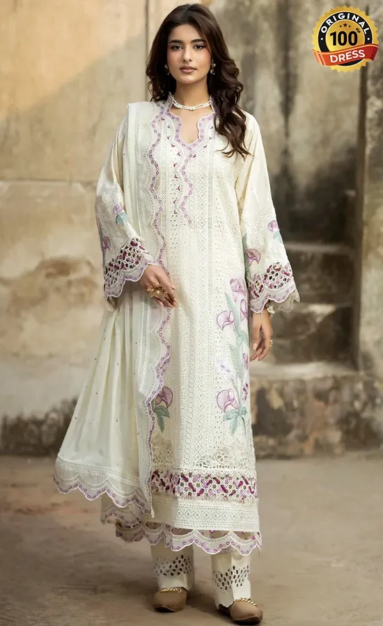 Adan Libas Embroidered Lawn Tradition 1673 Dress (1)